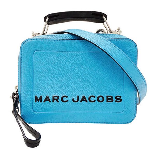 MARC JACOBS Bags Women's Handbags Shoulder 2way Leather The Textured Box 20 B...